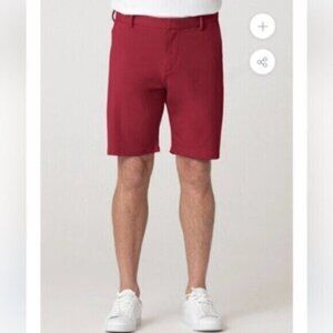 NWT Swet Tailor Men's Red Everyday Chino Short Size 28